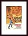 Christian the Lion, Art Poster by Unknown Artist, with Wood Frame, poster size: 11