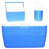 Coleman Cooler Combo (Blue, 48-Qt / 5 Qt / 1/3 Gallon)