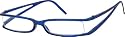 Sunoptic R13 Blue Reading Glasses - Strength +1.50 Including Case