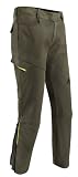 Vaude Herren Craggy Softshell Pants – Funktionshose, Größe:XL; Farbe:tarn
