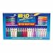 Office Products : EPIE198 Paint Pens, Washable, 16 Classic, 10 Glitter, 5 Metallic