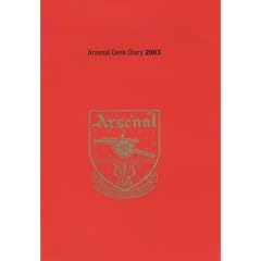 Arsenal Desk Diary 2002 (Diary)