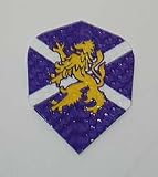 3 sets Dimplex from Accudart Scottish/Scotland Standard flights