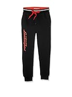 Automobili Lamborghini Pantalón Deporte (Negro)