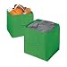 Product Whitmor Collapsible Cube, Green 2-Pack.