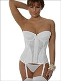 IMAGE OF Masterpiece Corset, 34D, WHITE