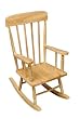 Spindel Rocking Chair in Natural Finish By Kidkraft Furniture