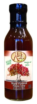 Sugar Free Pancake Syrup, Maple Flavored, 12 fl oz.