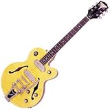 Epiphone WildKat Ltd Electric Guitar, Antique Natural Chrome