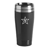 Vanderbilt University - 16-ounce Travel Mug Tumbler - Black