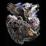 Eagle, Bear, Wolf 11 Adult T-Shirt