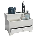 Personal White Hair Styling Organizer