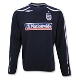 Umbro England Training Fleece Sweatshirt (Navy)