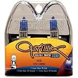 Hella OptiLux Xenon White XB H3 12V 100W Bulb - Twin Pack