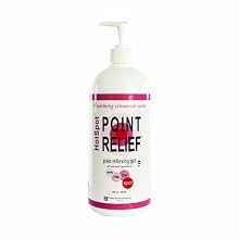 Point Relief 11-0782-1 HotSpot Gel, 32 oz Bottle