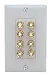 Icarus Spring Loaded Speaker Binding Posts - 8 Ports
