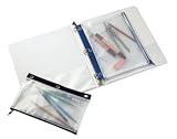 PENCIL POUCH 5x10 f/3 RNG BNDR
