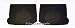 98-07 Volkswagen Beetle Custom Fit - 2 Pc Rear Floor Mats Set
