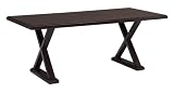 Pinzon Derby Dining Table with Leaf, Java