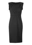 APART Etuikleid Kleid in schwarz 36