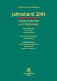 Jahresband 2004