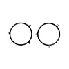 Hama Lautsprechereinbau-Adapter f�r Audi A3 ab Bj. 9/96 >Heck<