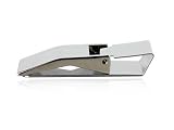 Image of Spring-loaded Silver Plated Money Clip MoneyClip