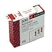 Smead A-Z Color-Coded Bar-Style End Tab Labels, Letter C, Dark Orange, 500 per Roll (67073)