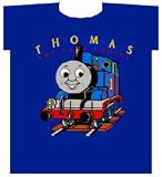Thomas the Tank All Over Navy T-Shirt by Changes