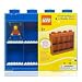LEGO Small MiniFigure Display Case – Blue + One minifigure