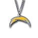 San Diego Chargers Logo Necklace - NFL Football Fan Shop Sports Team Merchandise