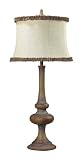 Sterling Industries 93-19259 Carmel Wood Finish Table Lamp