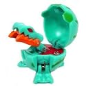 Bakugan Battle Brawlers Game Single LOOSE Figure Zephyroz Juggernoid [Green]