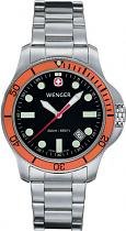 Wenger Herren-Armbanduhr Battalion Diver 72347