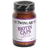 Biotin: 600mcg, 100c