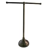 Counter Top Hand Finger Towel Holder Polished Chrome Free Shipping!