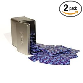 Durex Extra Sensitive Condoms, 48-Count Boxes (Pack of 2)