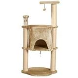 Pet Product 70211 Whisker World Cat Tower - Beige