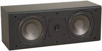 KLH AUDIO Two Way Center Channel Speaker CTR200