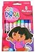 Dora the Explorer Markers : 8 pcs Markers set