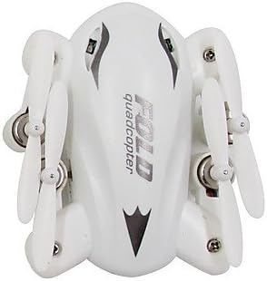 OOFAYWRJ SJ X31 Mini Drone Radio Control Toys Mini Helicopter 2.4G 4CH 3D Roll Foldable RC UFO Aircraft wtih Light , black