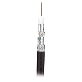 Monster Cable 103417 Ci Pro Rg6 75? Quad Shield Video Cable (500 Ft. Spool)