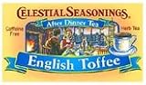Celestial Seasonings, AFTER DINNER TEA, ENGLISH TOFFEE - 20 BAG