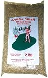 CANADA GREEN GRASS SEED BAG