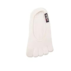 Fila Unisex Skele-toes Socks No-show Mens Shoe Sizes 6.5-8/Womens 5-10