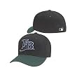 Tampa Bay Devil Rays (Alternate #1) Authentic MLB On-Field Exact Fit Baseball Cap