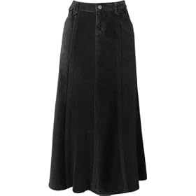 <b>Long Corduroy Skirt</b>