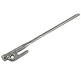 スノーピーク(snow peak) クロームソリッドステーク20 シルバー 20cm R-102C