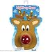Toysmith Light-Up Reindeer Nose Red Light Up Nose With String