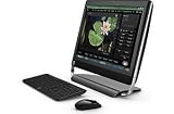 HP TouchSmart 320-1050 Desktop Computer - Black